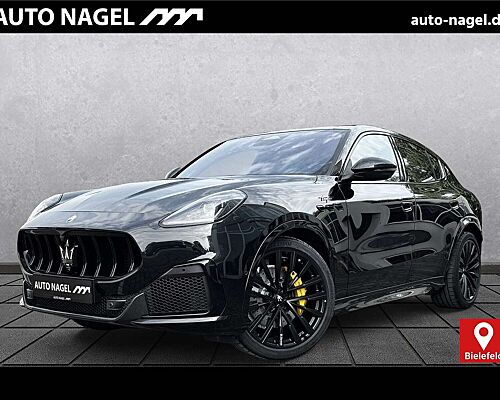 Maserati Grecale Grecale Trofeo MY25*SONUS*360°*21*Black*GelbeNähte