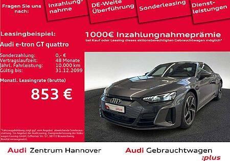 Audi e-tron GT Pano Leder ACC Parklenkassist.