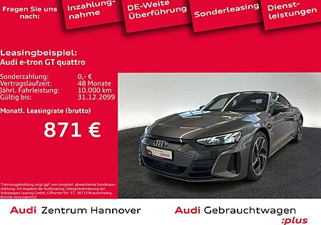 Audi e-tron GT Pano Leder ACC Parklenkassist.