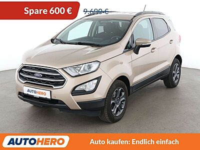 Ford EcoSport 1.0 EcoBoost Cool&Connect