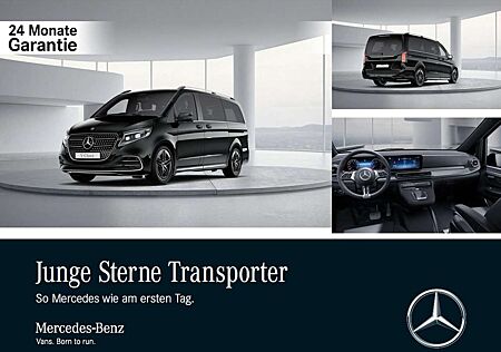 Mercedes-Benz V 300 d 4M AMG L AHK Leder Distronic Avantgarde