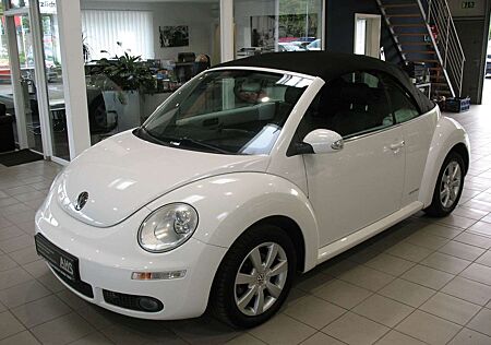 VW New Beetle Volkswagen Beetle Cabrio 2.0 United *LEDER*KLIMA*