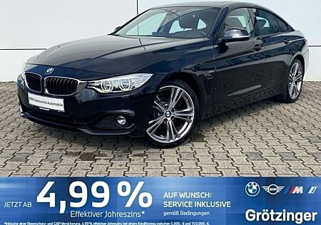 BMW 430 d xDrive Gran Coupe Sport Line HUD+AHK+Navi
