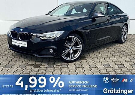 BMW 430 d xDrive Gran Coupe Sport Line HUD+AHK+Navi