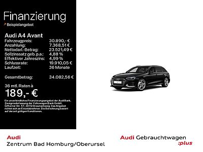 Audi A4 Advanced 40 TFSI S line*Navi*LED*Alu*AH