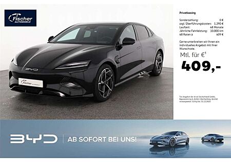 BYD SEAL Elektro Design