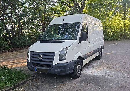 VW Crafter Volkswagen Transporter
