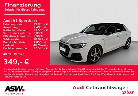 Audi A1 S line 30TFSI Stronic LED Navi PDC
