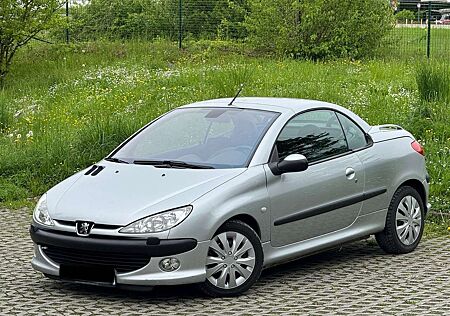 Peugeot 206 CC 110 Automatik Platinum guter Zustand Tüv Neu
