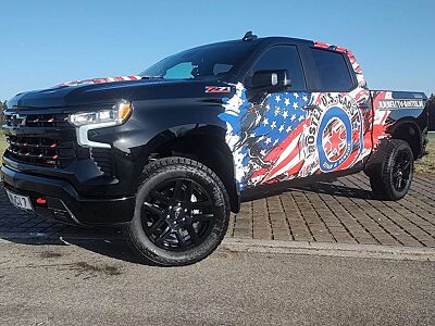 Chevrolet Silverado Trail Boss 2026 4 Jahre Garantie