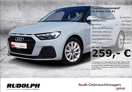 Audi A1 Sportback 25 TFSI S-tronic advanced LED PDCv+h