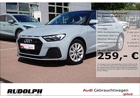 Audi A1 Sportback 25 TFSI S-tronic advanced LED PDCv+h