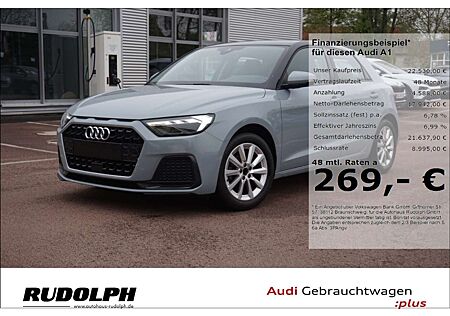 Audi A1 Sportback 25 TFSI S-tronic advanced LED PDCv+h