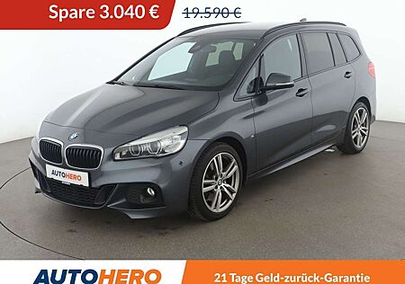 BMW 220i 220 Gran Tourer M Sport Aut.*NAVI*TEMPO*PDC*SHZ*