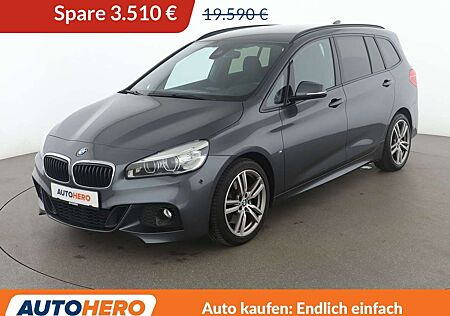 BMW 220i 220 Gran Tourer M Sport Aut.*NAVI*TEMPO*PDC*SHZ*