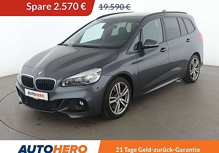 BMW 220i 220 Gran Tourer M Sport Aut.*NAVI*TEMPO*PDC*SHZ*
