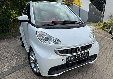 Smart ForTwo Passion, Navi, Scheckheft, Klima, Panoramadach
