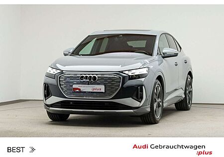 Audi Q4 e-tron Q4 Sportback 50 e-tron S line Pano*AHK*Assist