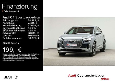 Audi Q4 e-tron Q4 Sportback 50 e-tron S line Pano*AHK*Assist