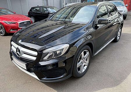 Mercedes-Benz GLA 250 4M AMG Aut/Navi/Leder/1Hd/MBSheft