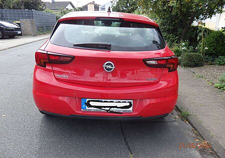 Opel Astra 1,4 Turbo Automatik 150 PS