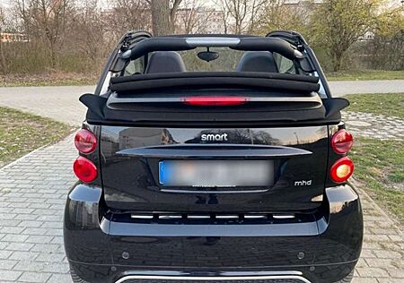 Smart ForTwo 451 cabrio pure micro hybrid drive