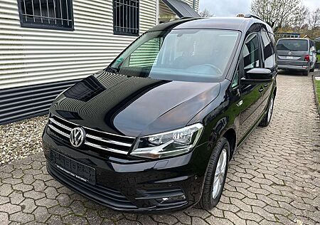 VW Caddy Volkswagen Comfortline AHK ACC SHZ Klimatronik Scheckheft