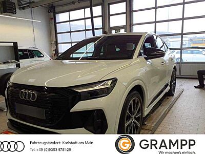 Audi Q4 e-tron Q4 Sportback 40 e-tron +S-LINE+WÄRMEPUMPE+OPTIK+