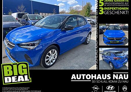 Opel Corsa elektro Edition mit Kamera Klimaautomatik Sitzhz.