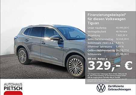 VW Tiguan Volkswagen 1.5 eTSI Elegance Matrix AHK ACC 360°