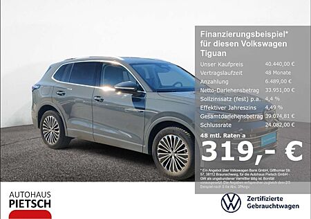 VW Tiguan Volkswagen 1.5 eTSI Elegance Matrix AHK ACC 360°