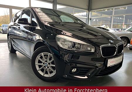 BMW 216d 216 ActiveTourer LED SHZ PDC Tempomat LM 2.Hand