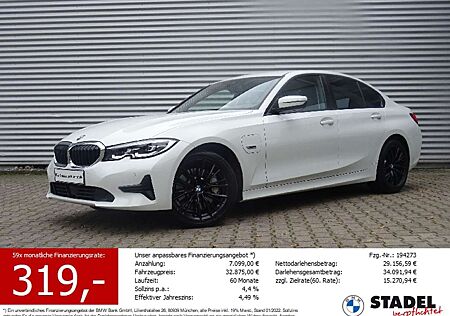 BMW 330 e Lim. Advantage erwLED LivePro ACC DriveA