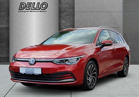 VW Golf Volkswagen VIII Style Variant 2.0 AHK-klappbar Navi Digitales
