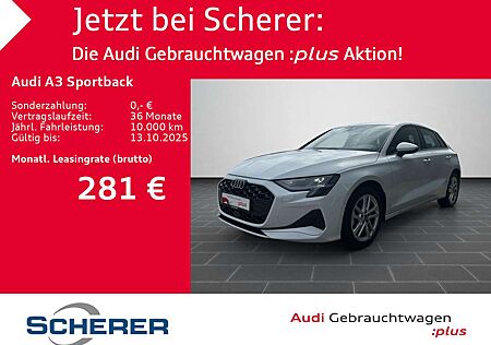 Audi A3 35 TFSI Advanced AHK/ACC/Navi/uvm.