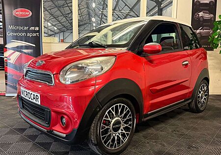 Microcar M8 M8 ROT DCI Mopedauto Leichtmobile 45 KM