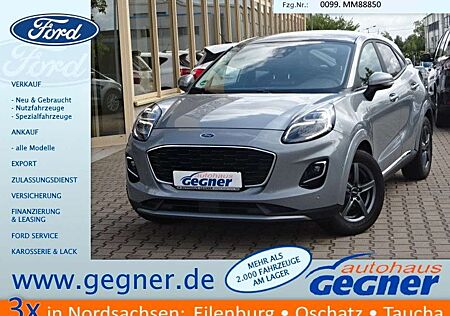 Ford Puma 120PS Titanium X Panorama Navi iACC
