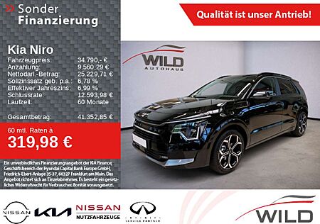 Kia Niro 1.6 HEV Spirit LM-Felgen 18Z Navi Klima AHK
