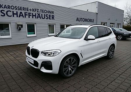 BMW X3 xDrive20d M SPORT, AHK/PANO/STANDHEIZUNG/H&K