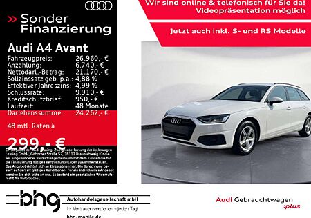 Audi A4 35 TDI S tronic