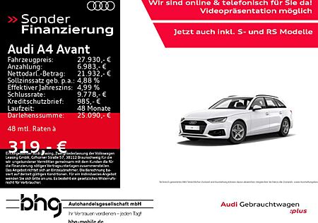 Audi A4 35 TDI S tronic