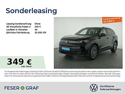 Volkswagen Tiguan Goal 1.5 eTSI DSG Navi AHK AreaView LED SiHz