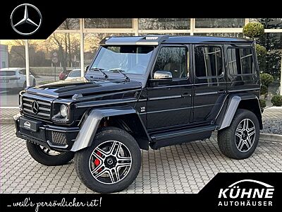 Mercedes-Benz G 500 4x4² *Brabus*Einzelstück*AHK*Standheizung