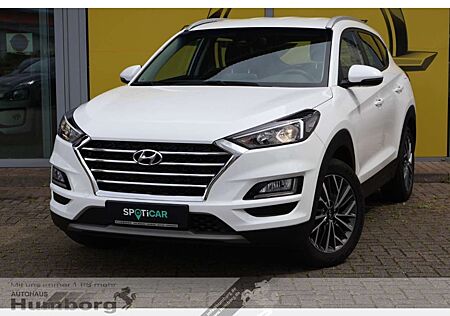 Hyundai Tucson 1.6 Advantage 2WD (OPF) Navi Mehrzonenklima Fahrer