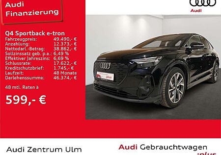 Audi Q4 e-tron Q4 Sportback 45 e-tron quattro AHK R-KAM NAV+