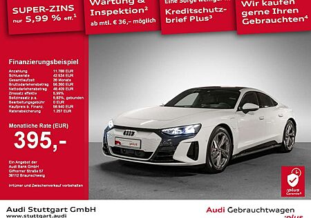 Audi e-tron GT qu AIR Pano Sportsitze plus Memory