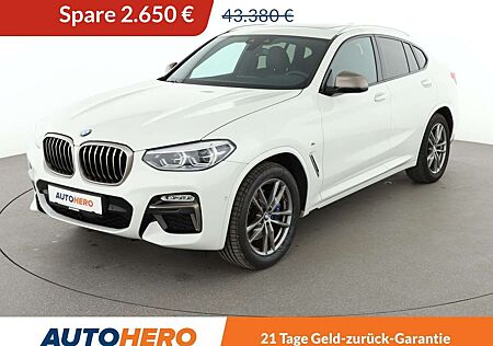 BMW X4 M40d Aut.*NAVI*PANO*ACC*LED*HEAD-UP*CAM*SHZ*PDC*
