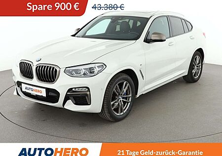 BMW X4 M40d Aut.*NAVI*PANO*ACC*LED*HEAD-UP*CAM*SHZ*PDC*