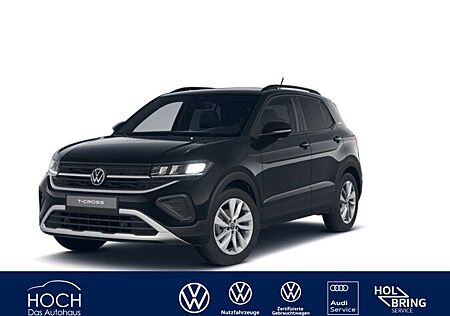 VW T-Cross Volkswagen Life 1.5 l TSI DSG Kamera+GJR+Plus-Paket