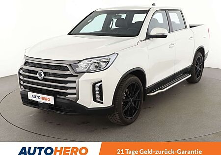 SsangYong Musso 2.2 e-Xdi Sapphire 4WD Aut.*NAVI*XENON*CAM*SHZ*